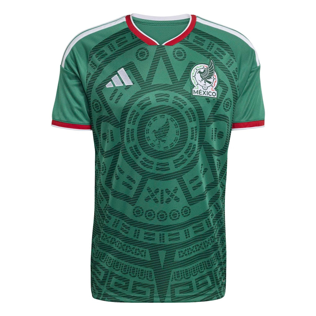 Mexico adidas Home Jersey 2026 Bold Green