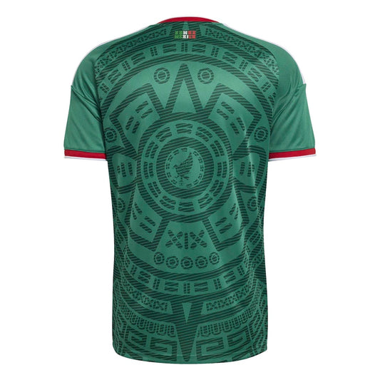 Mexico adidas Home Jersey 2026 Bold Green