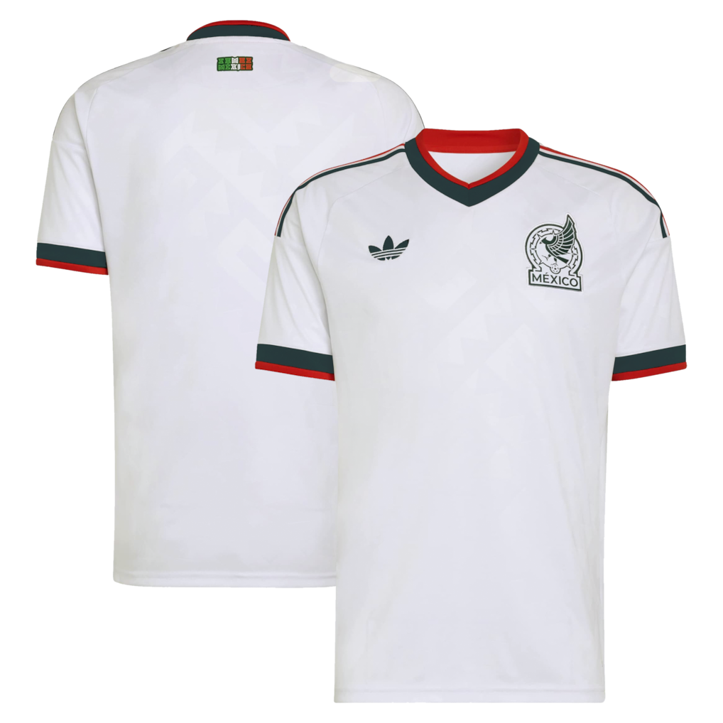 Mexico adidas Away Jersey 2026 White