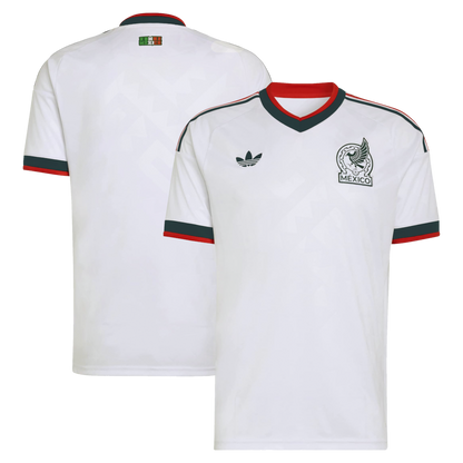 Mexico adidas Away Jersey 2026 White