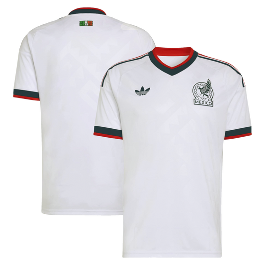 Mexico adidas Away Jersey 2026 White