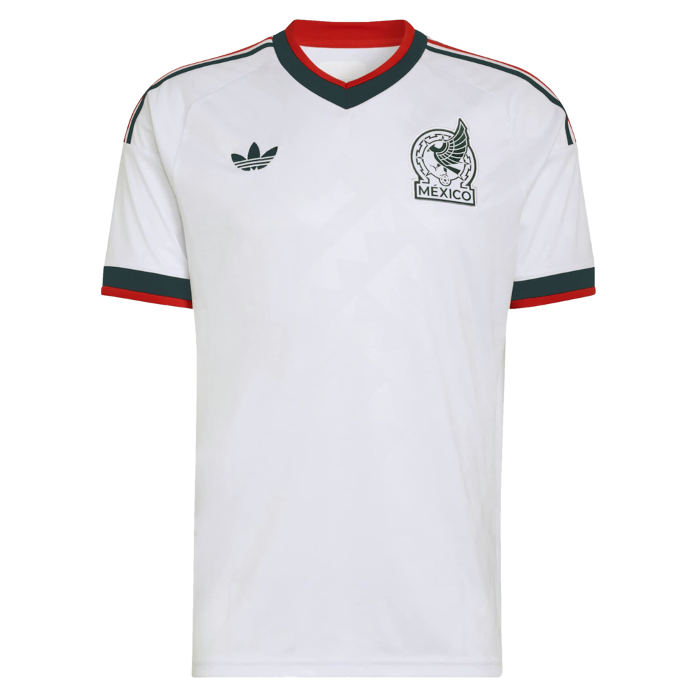 Mexico adidas Away Jersey 2026 White