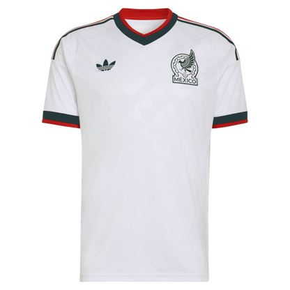 Mexico adidas Away Jersey 2026 White