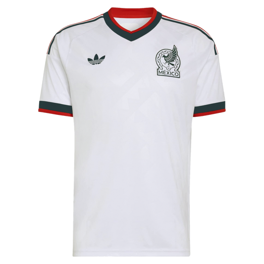 Mexico adidas Away Jersey 2026 White