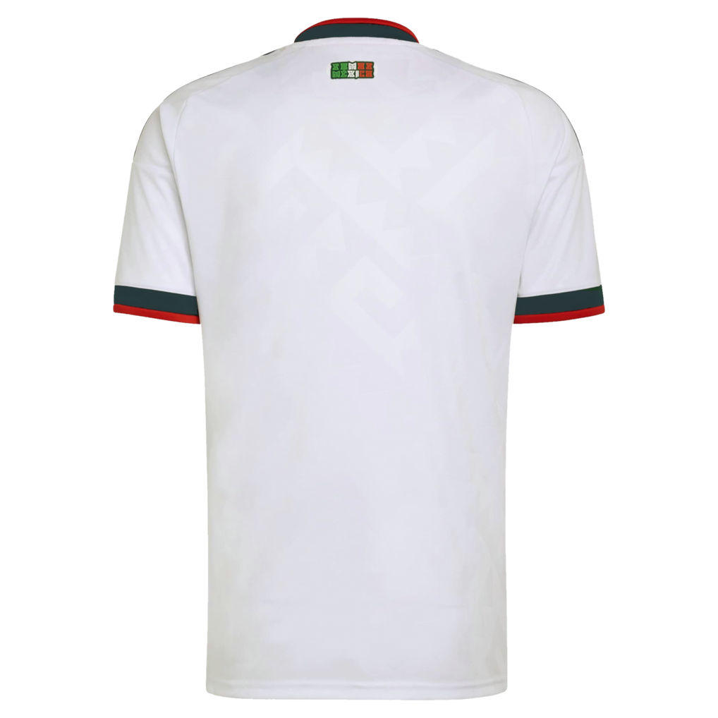 Mexico adidas Away Jersey 2026 White
