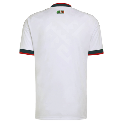 Mexico adidas Away Jersey 2026 White