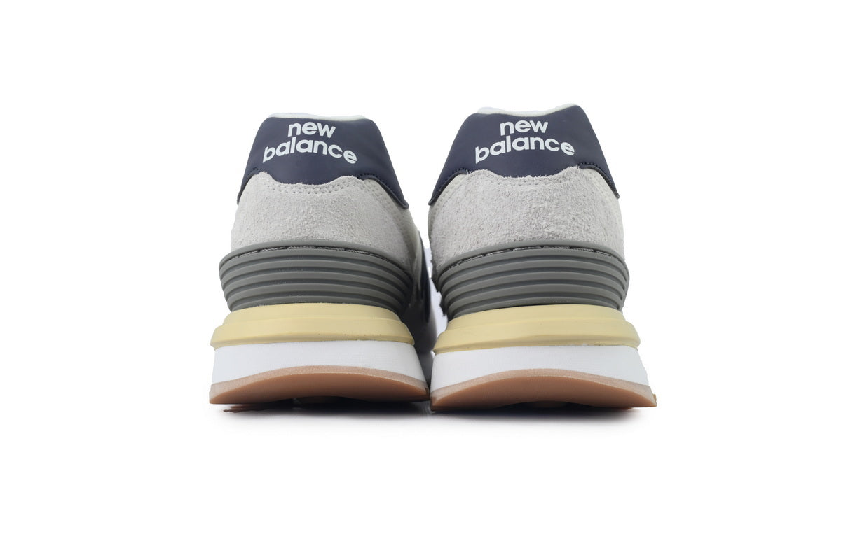 New Balance Legacy 'White Grey'