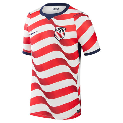 USA Nike Home Stadium Jersey 2026 Red