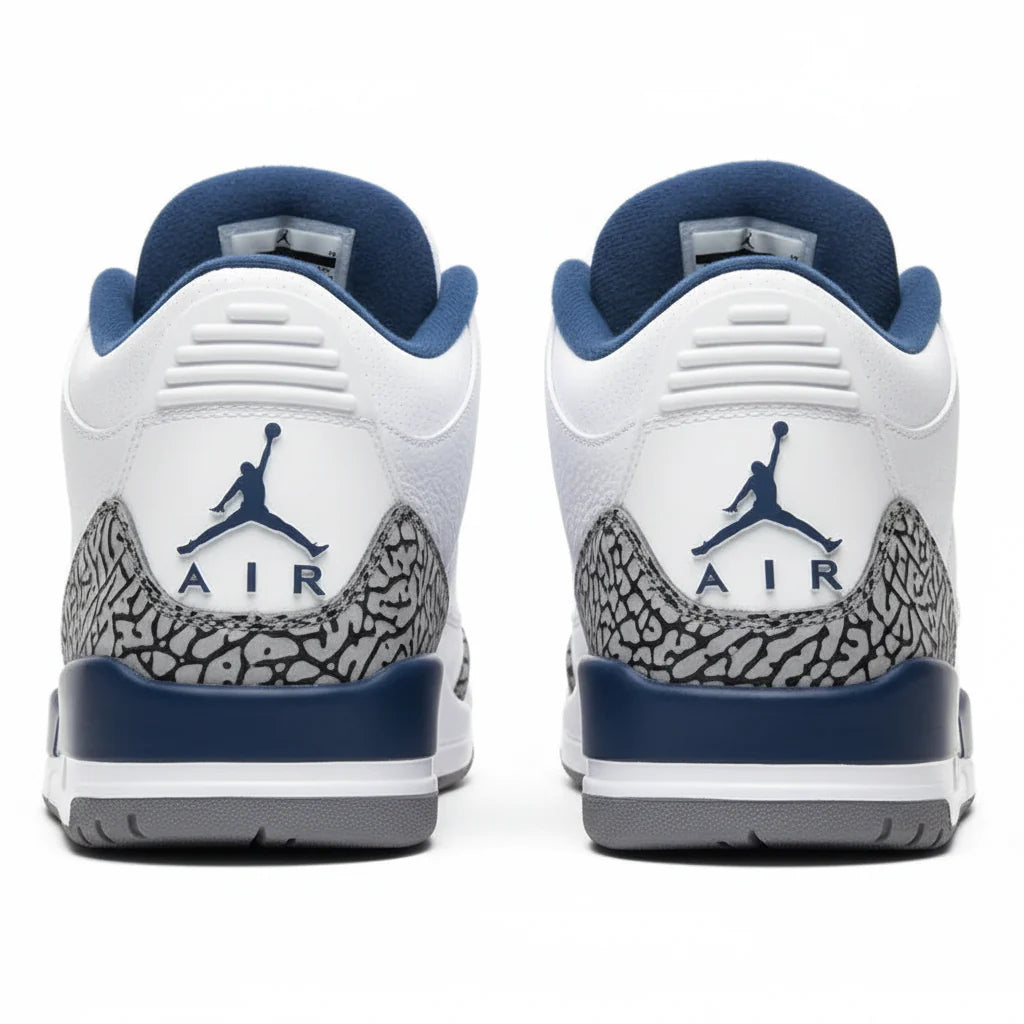 Air Jordan 3 Retro 'True Blue' 2011