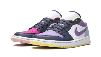 AIR JORDAN 1 LOW SE WMNS "Mismatched Purple / Magenta"