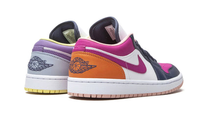 AIR JORDAN 1 LOW SE WMNS "Mismatched Purple / Magenta"
