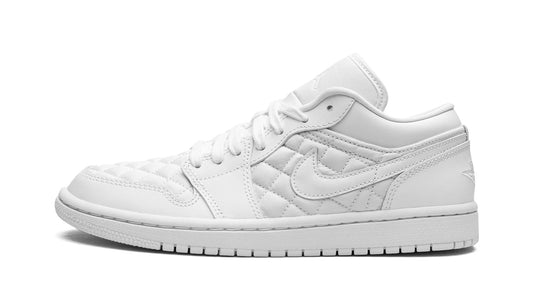 AIR JORDAN 1 LOW QUILTED WMNS "Quilted White"