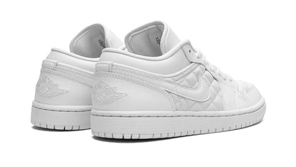 AIR JORDAN 1 LOW QUILTED WMNS "Quilted White"
