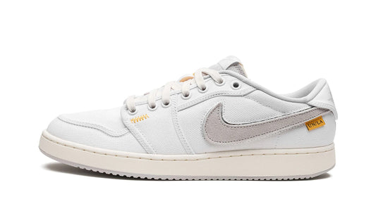 Air Jordan 1 KO Low "Union - White Canvas"