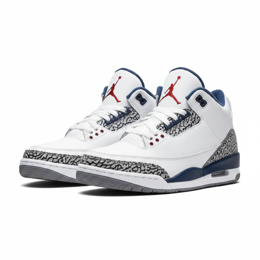 Air Jordan 3 Retro 'True Blue' 2011