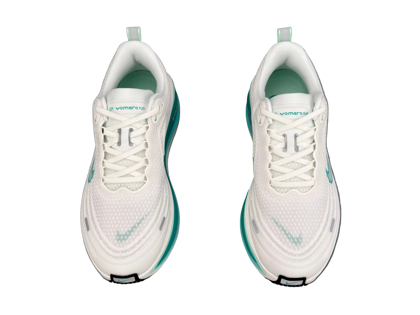 Wmns Vomero Plus 'White Bleached Turquoise'