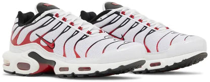 Air Max Plus 'White University Red'