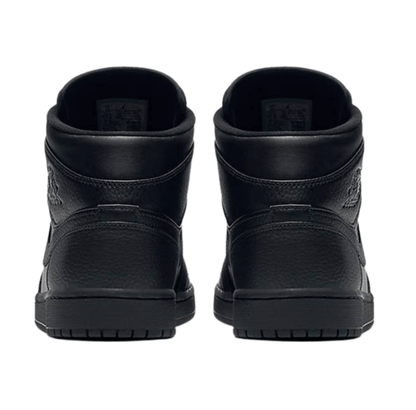 Air Jordan 1 Mid Triple Black