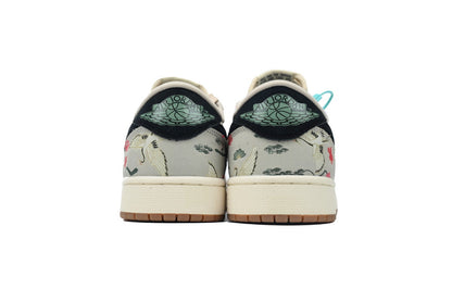 Rui Hachimura x Air Jordan 1 Retro Low OG 'Cranes'