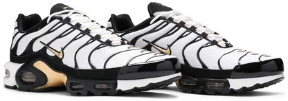 Air Max Plus 'White Metallic Gold'