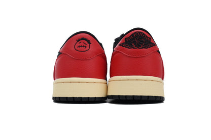 Air Jordan 1 Low x Travis Scott "Bred"