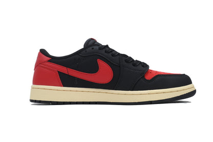 Air Jordan 1 Low x Travis Scott "Bred"