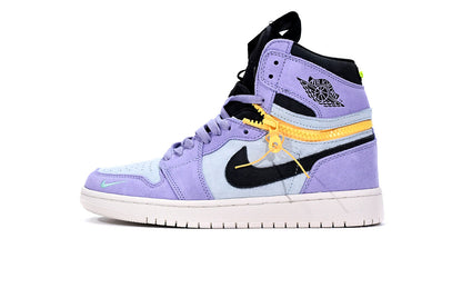 Air Jordan 1 High Switch 'Purple Pulse'
