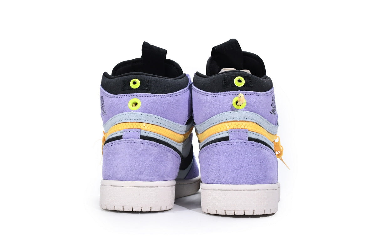 Air Jordan 1 High Switch 'Purple Pulse'