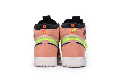 Air Jordan 1 High Switch 'Pink Volt'