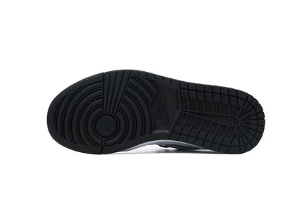 Air Jordan 1 Low Black Silver