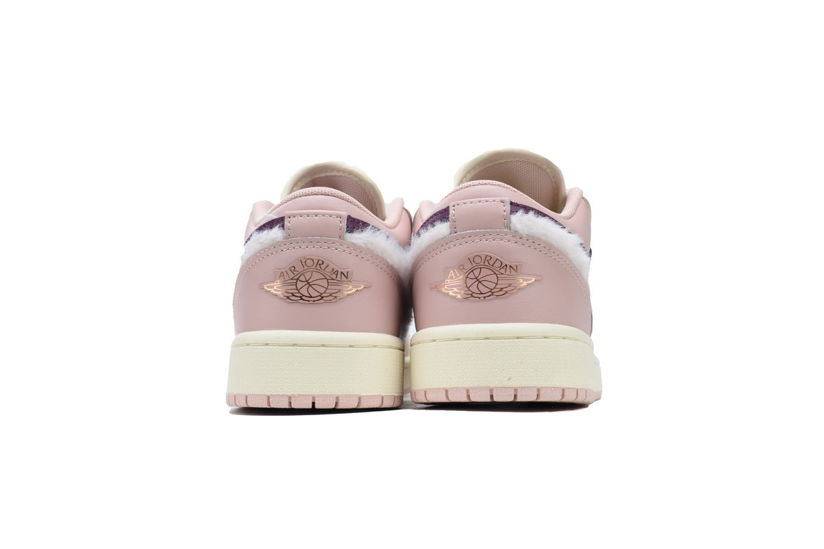 Air Jordan 1 Low SE GS 'Fur Swoosh'