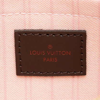 Louis Vuitton Damier Ebene Neverfull MM Pochette