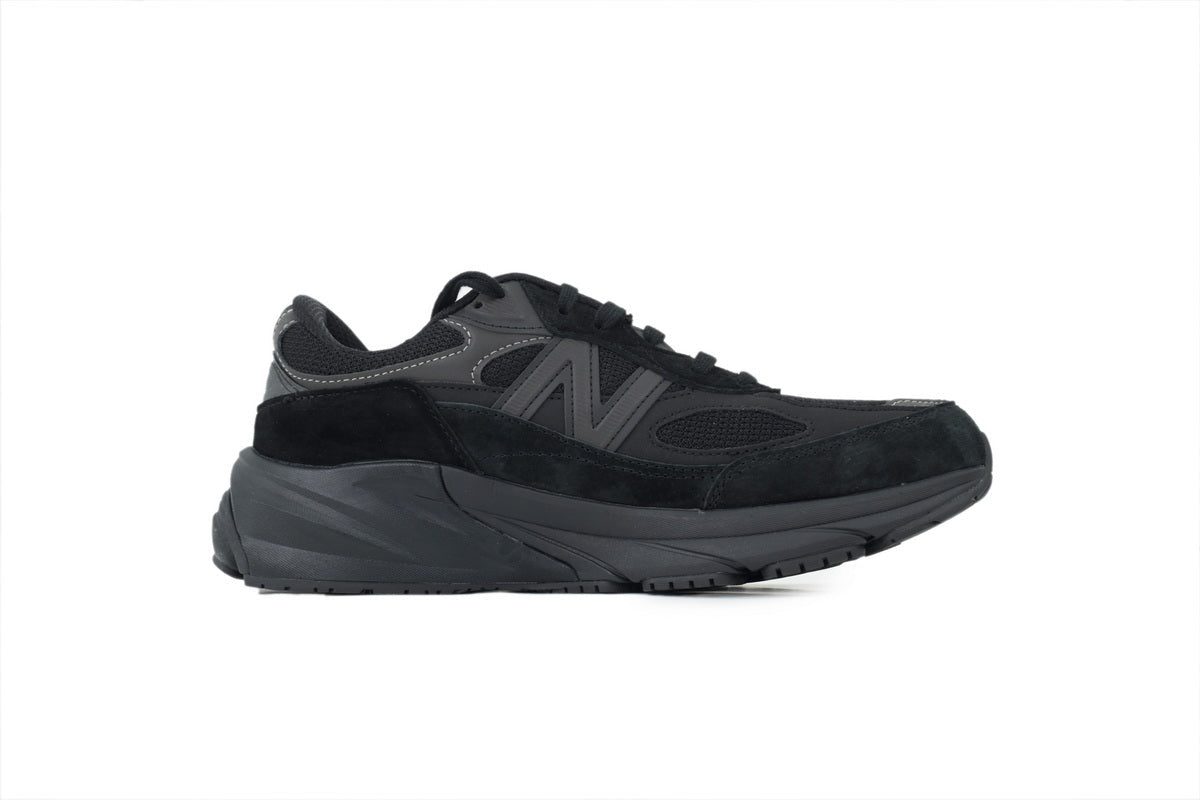 New Balance 990v6 Made in USA 'Triple Black'