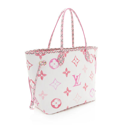 Louis Vuitton Giant Monogram By The Pool Neverfull MM Tote