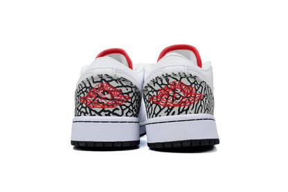 Air Jordan 1 Phat Low 'Cement'