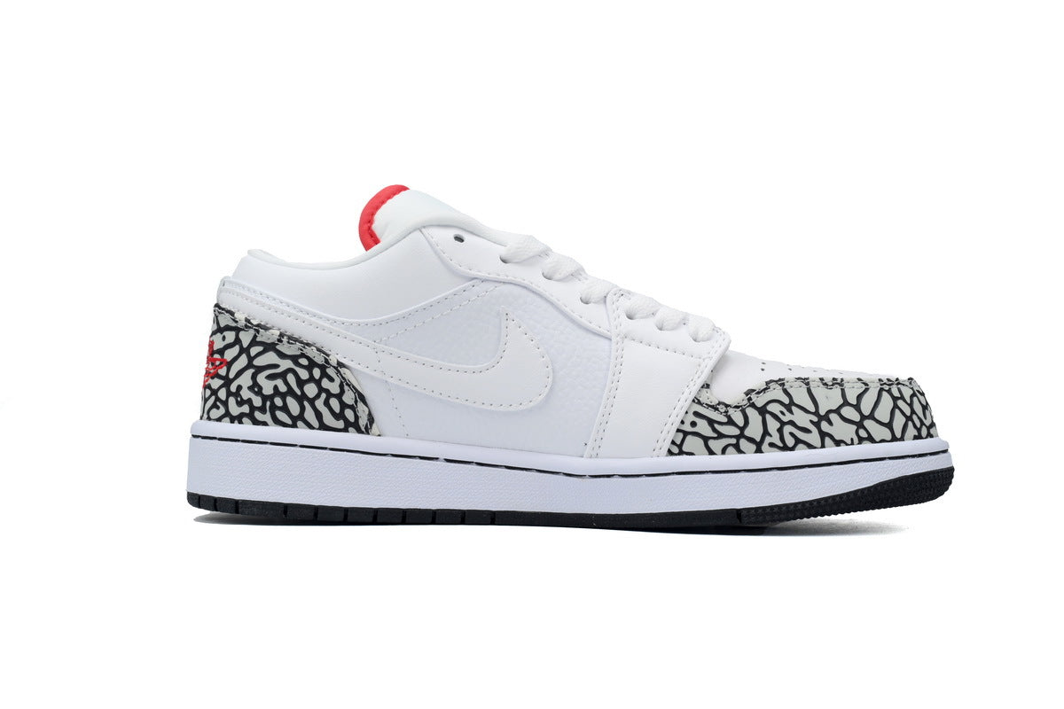 Air Jordan 1 Phat Low 'Cement'