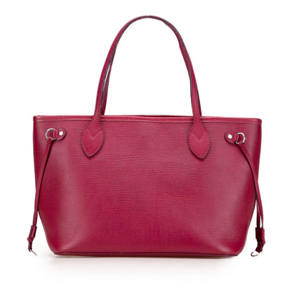 Louis Vuitton Epi Neverfull PM Tote Bag Fuchsia