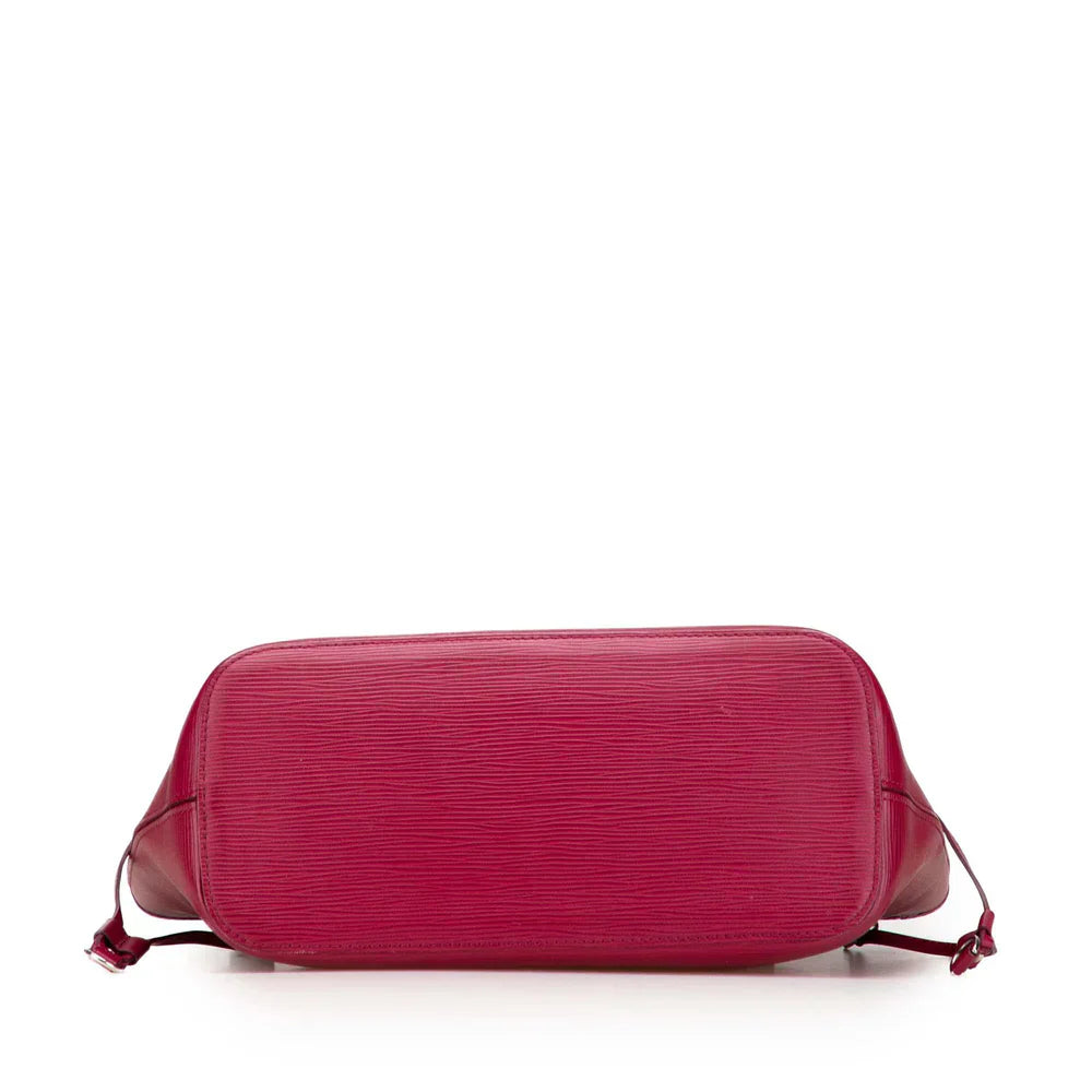 Louis Vuitton Epi Neverfull PM Tote Bag Fuchsia