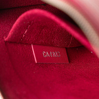 Louis Vuitton Epi Neverfull PM Tote Bag Fuchsia