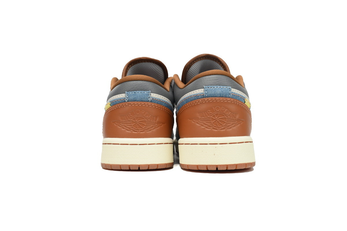 Air Jordan 1 Low SE GS 'Sashiko'