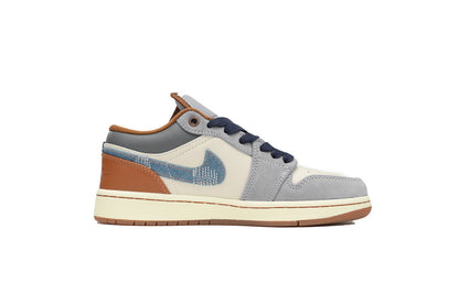 Air Jordan 1 Low SE GS 'Sashiko'