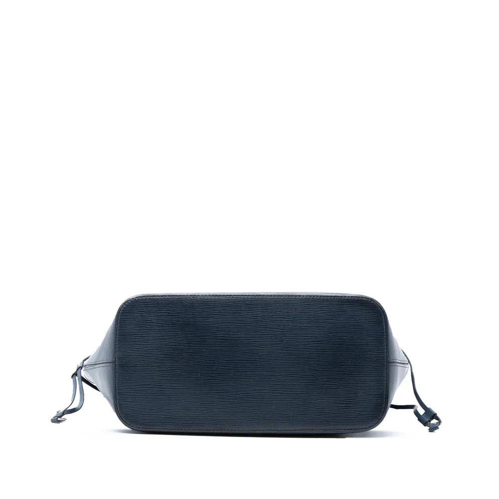 Louis Vuitton Epi Neverfull MM Navy Blue
