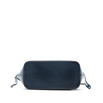 Louis Vuitton Epi Neverfull MM Navy Blue