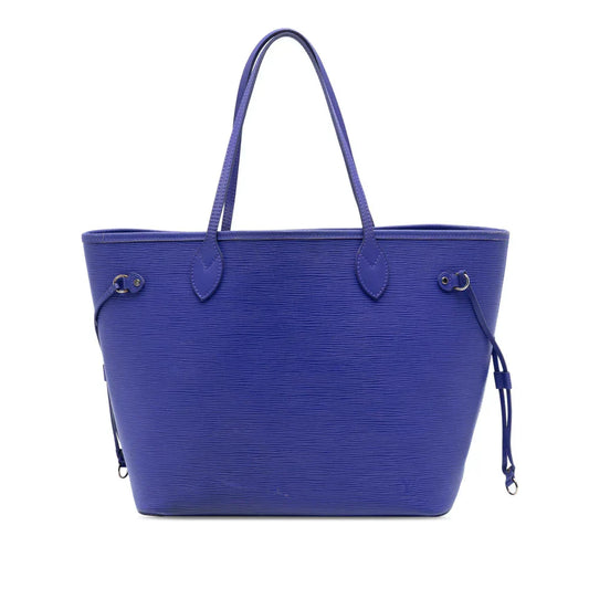Louis Vuitton Epi Neverfull MM Blue