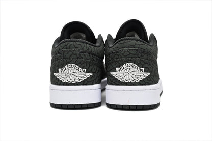 Air Jordan 1 Low SE 'Black Elephant'