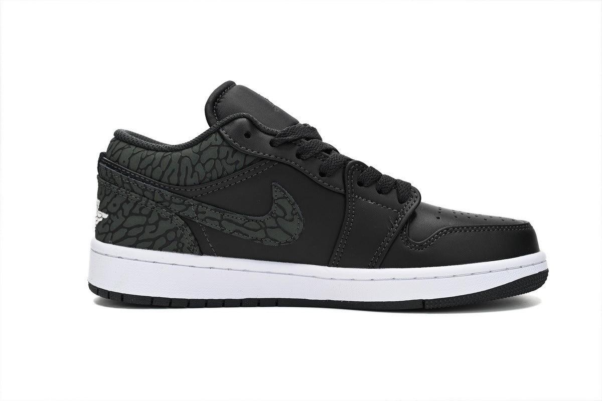 Air Jordan 1 Low SE 'Black Elephant'
