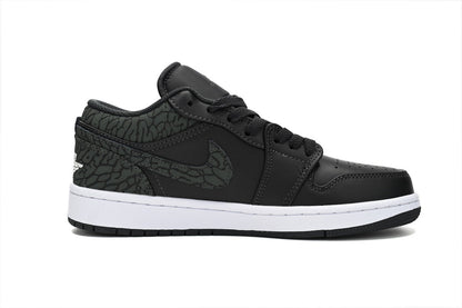 Air Jordan 1 Low SE 'Black Elephant'