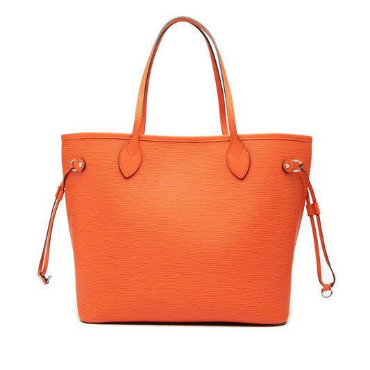 Louis Vuitton Epi Neverfull MM Orange
