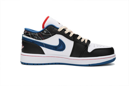 Air Jordan 1 Low SE 'Industrial Blue Sashiko'