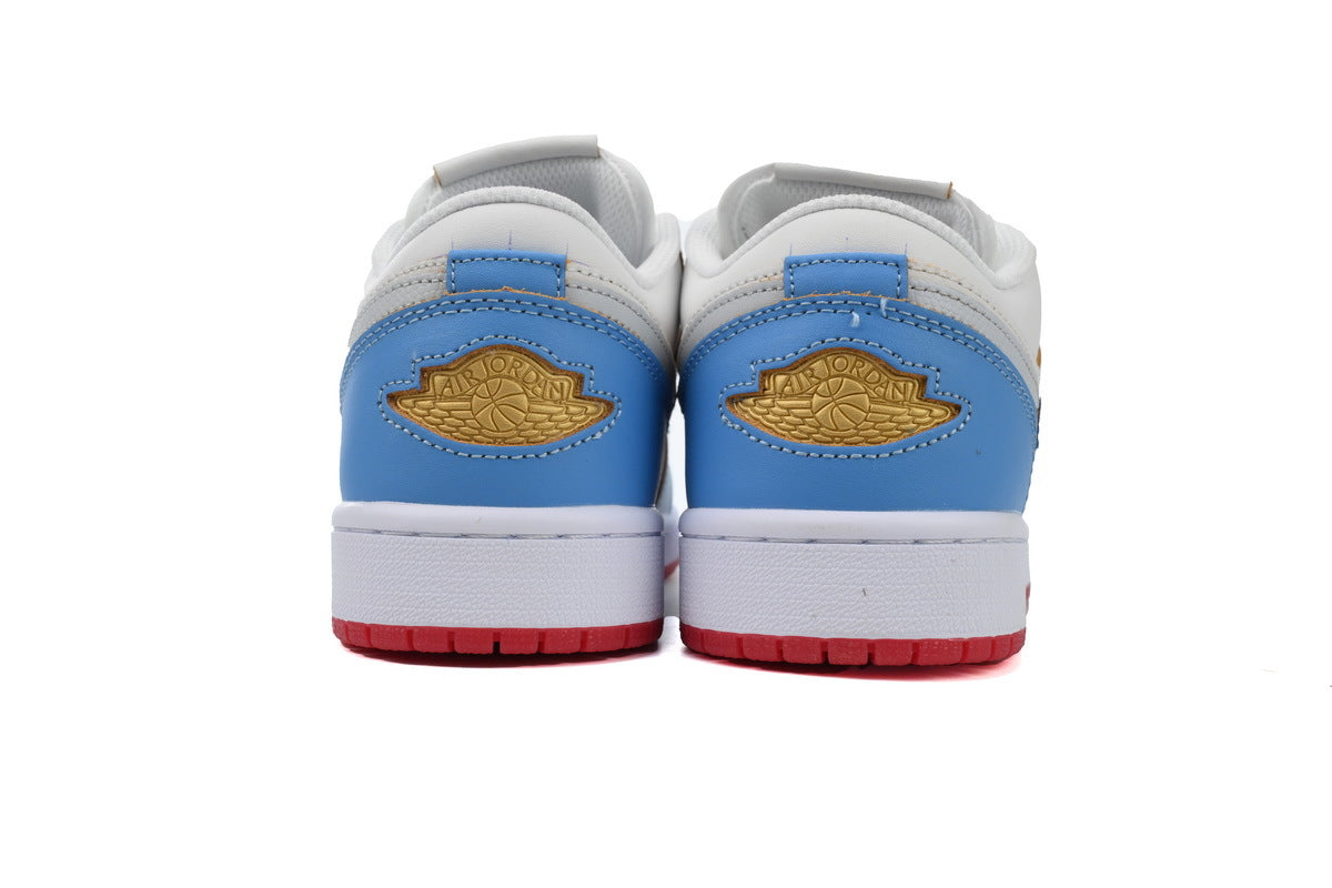 Air Jordan 1 Low SE GS 'Blue Gradient'